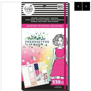 TRENDSETTER ACCESSORIES BOOK Happy Planner New